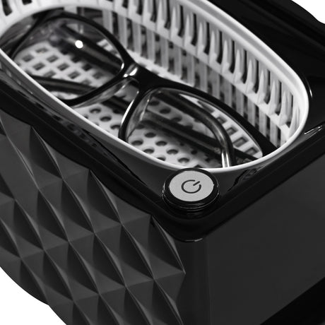 ActiveShop AD-3000 Ultrasonic Cleaner 0.45L 35W Black - close-up showing controls and working components