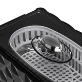 ActiveShop AD-3000 Ultrasonic Cleaner 0.45L 35W Black - close-up showing treatment handpieces and device components