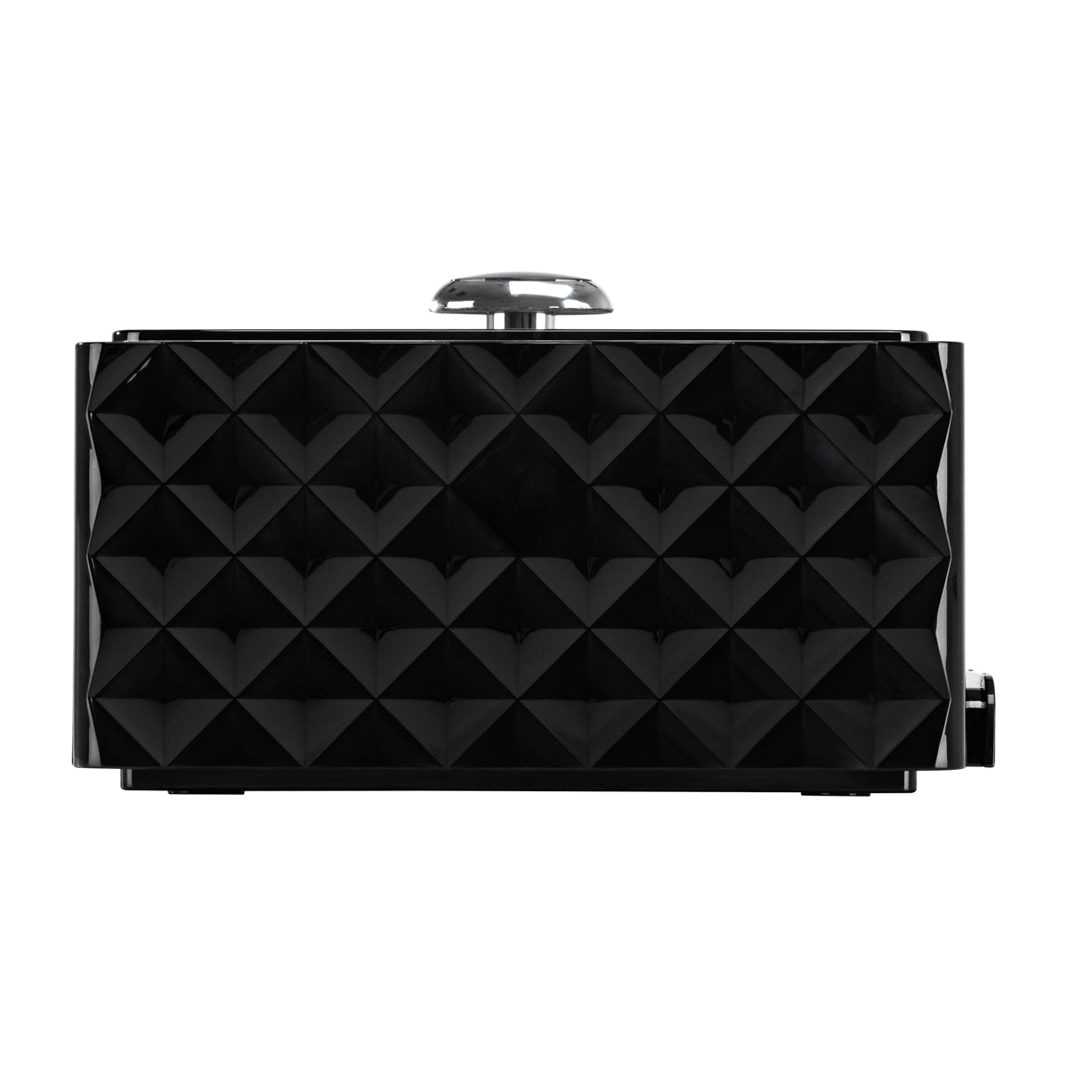 ActiveShop AD-3000 Ultrasonic Cleaner 0.45L 35W Black - device housing and functional components shown on a white background