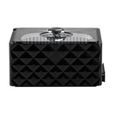 ActiveShop AD-3000 Ultrasonic Cleaner 0.45L 35W Black - device housing and functional components shown on a white background
