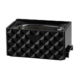 ActiveShop AD-3000 Ultrasonic Cleaner 0.45L 35W Black - device housing and functional components shown on a white background