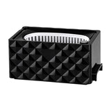 ActiveShop AD-3000 Ultrasonic Cleaner 0.45L 35W Black - device housing and functional components shown on a white background