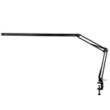 ActiveShop All4Light Treatment LED Lamp Lashes Line 2 Black - LED treatment lamp with adjustable light arms on a white background