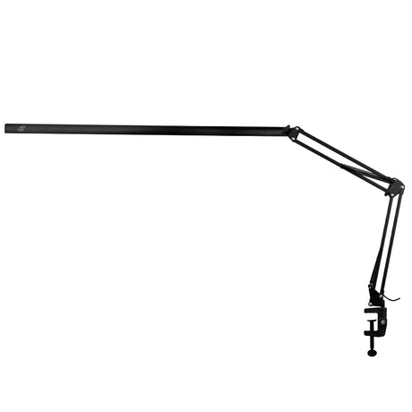 ActiveShop All4Light Treatment LED Lamp Lashes Line 2 Black - LED treatment lamp with adjustable light arms on a white background
