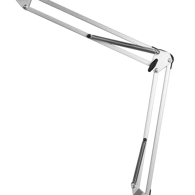 ActiveShop All4Light Treatment LED Lamp Lashes Line 2 Silver - LED treatment lamp with adjustable light arms on a white background