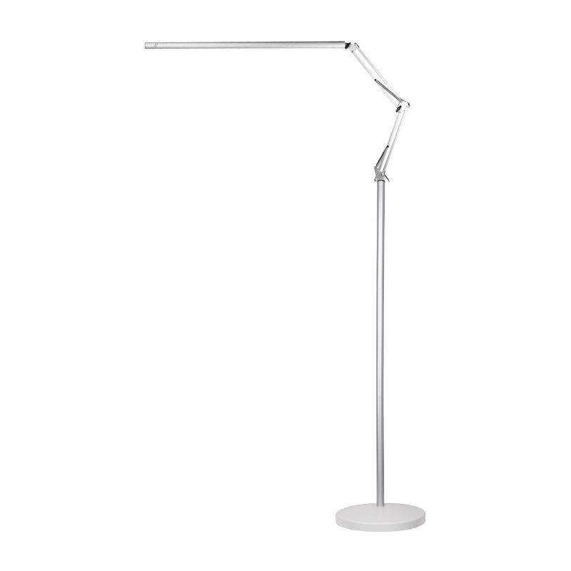 ActiveShop All4Light Treatment LED Lamp Lashes Line 2 With A Tripod Silver - LED treatment lamp with adjustable light arms on a white background