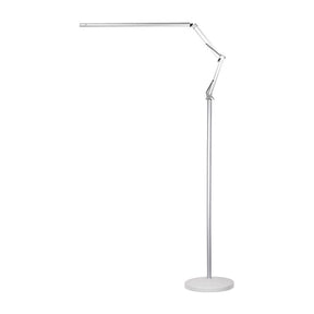 ActiveShop All4Light Treatment LED Lamp Lashes Line 2 With A Tripod Silver - LED treatment lamp with adjustable light arms on a white background