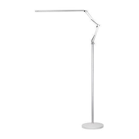 ActiveShop All4Light Treatment LED Lamp Lashes Line 2 With A Tripod Silver - LED treatment lamp with adjustable light arms on a white background