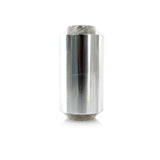 ActiveShop Aluminium Hair Foil Roll 250m × 0.014mm - isolated on a white background