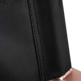 ActiveShop Aluminium Makeup Chair Rose Gold - close-up of the upholstery and construction details