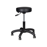 ActiveShop AM-303-2 Beauty Stool Black - full product view on a white background