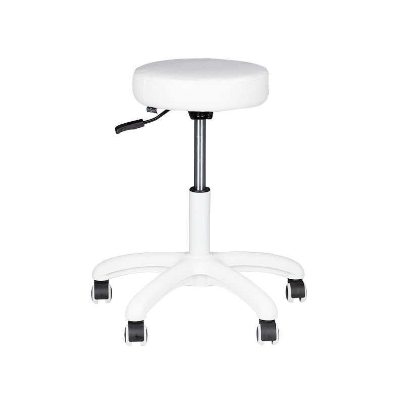 ActiveShop AM-303-2 Beauty Stool White - full product view on a white background