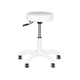 ActiveShop AM-303-2 Beauty Stool White - full product view on a white background