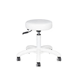ActiveShop AM-303-2 Beauty Stool White - full product view on a white background