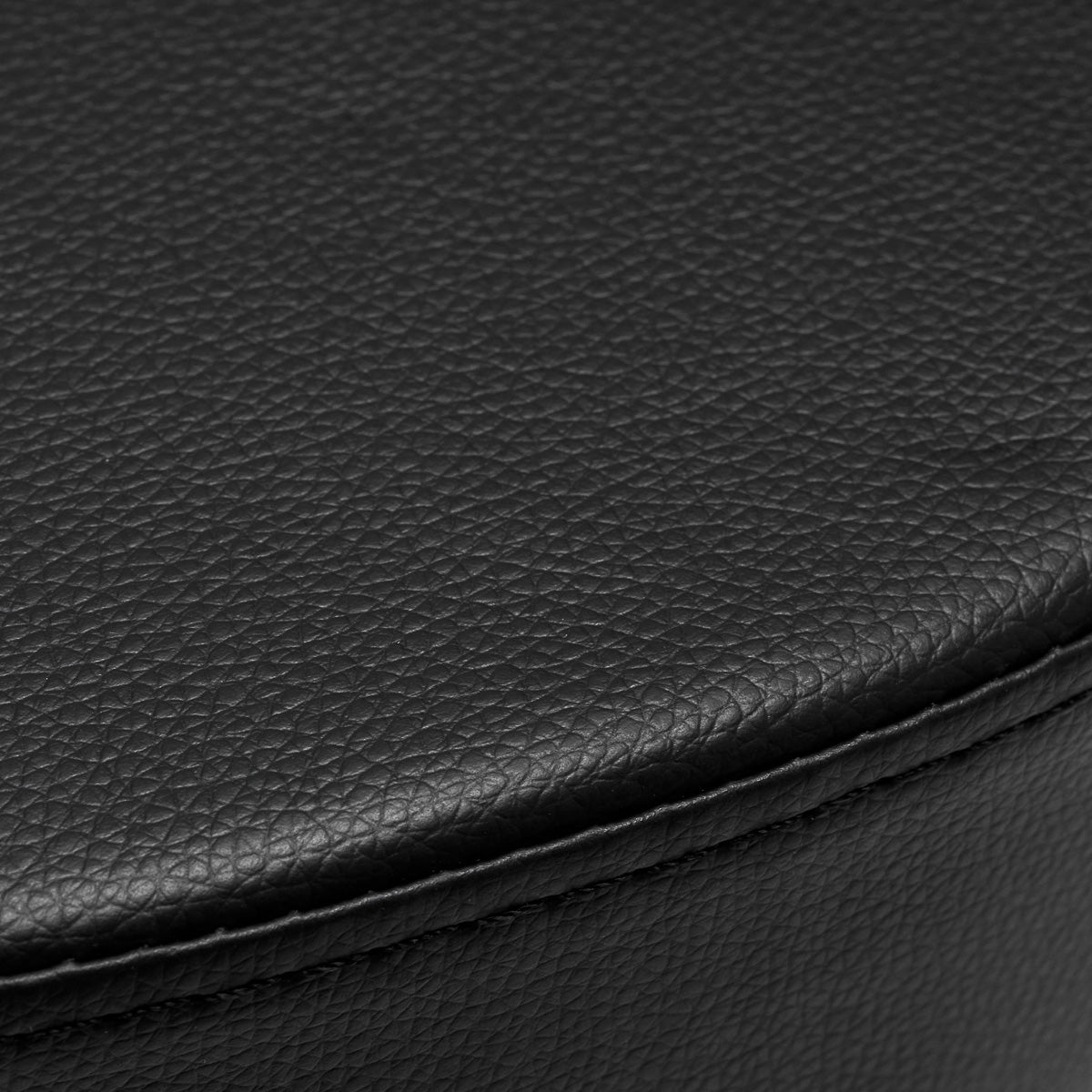 ActiveShop AM-304G Beauty Chair Black - close-up of the upholstery and construction details