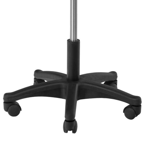 ActiveShop AM-312 Beauty Stool White - full product view on a white background