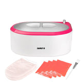 ActiveShop AM-8009 Paraffin Wax Bath Kit 265W - arranged with the included components on a white background