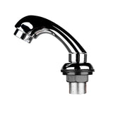 ActiveShop Backwash Unit Handset - chrome basin handset on a white background