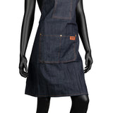 ActiveShop Barber Apron BB-05 - displayed in a styled studio photograph