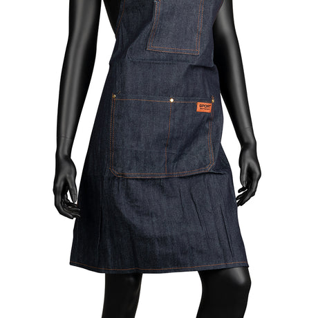 ActiveShop Barber Apron BB-05 - displayed in a styled studio photograph