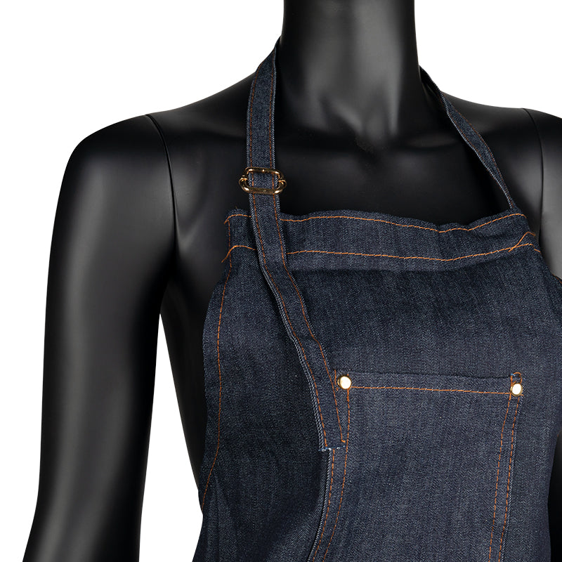 ActiveShop Barber Apron BB-05 - displayed in a styled studio photograph