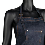 ActiveShop Barber Apron BB-05 - displayed in a styled studio photograph
