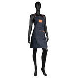 ActiveShop Barber Apron BB-16 - isolated on a white background