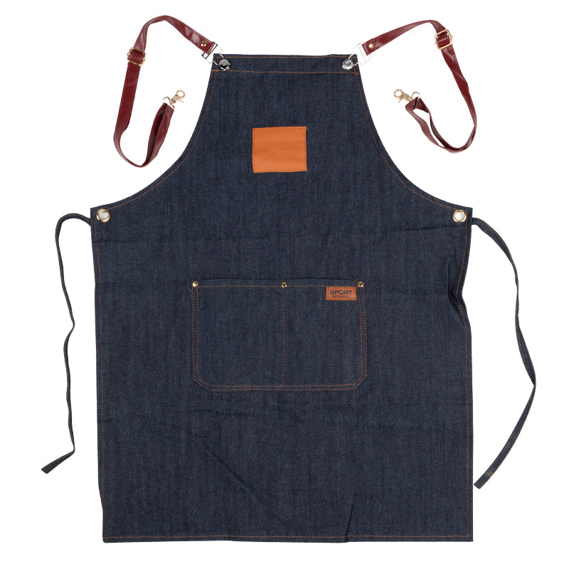 ActiveShop Barber Apron BB-16 - isolated on a white background