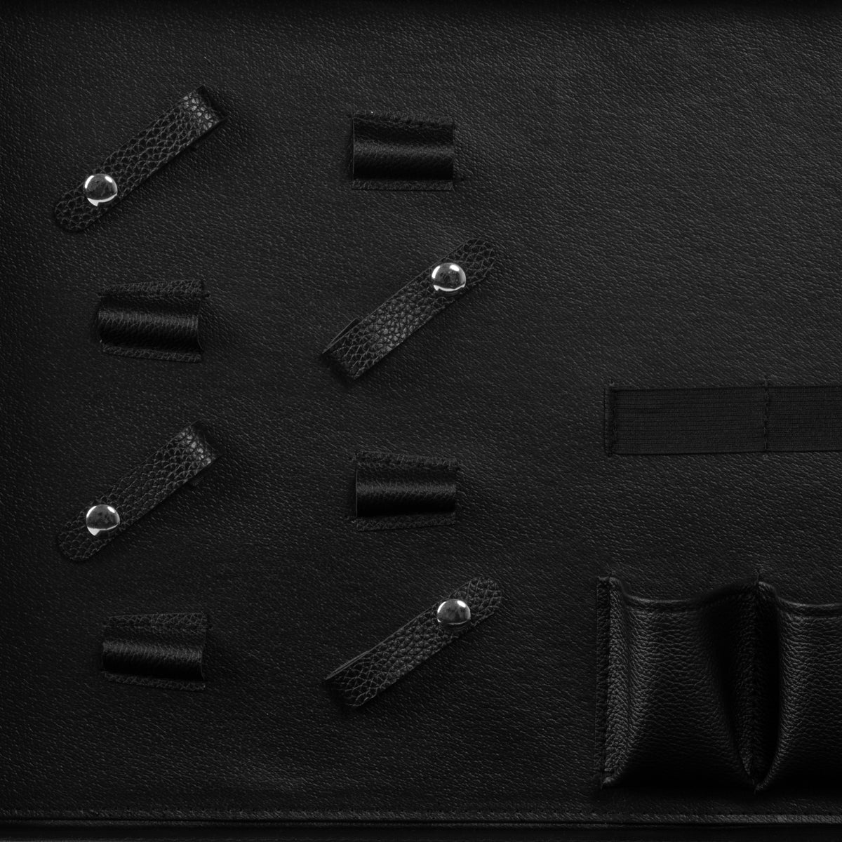 ActiveShop Barber Hairdressing Case White & Black - product displayed with its packaging on a dark background