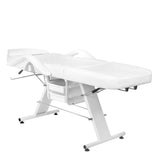ActiveShop Basic 202 Beauty Bed With Trays White - full product view on a white background