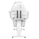 ActiveShop Basic 202 Beauty Bed With Trays White - full product view on a white background