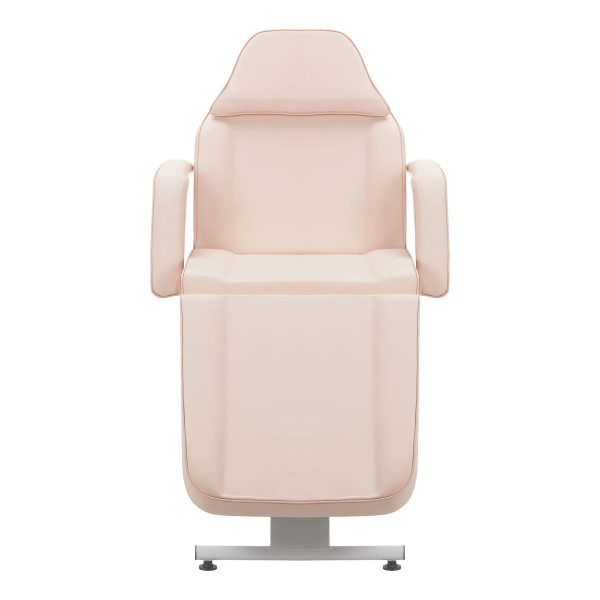 ActiveShop Basic 202 Hydraulic Beauty Bed With Trays Pink - full product view on a white background