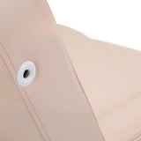 ActiveShop Basic 202 Hydraulic Beauty Bed With Trays Pink - close-up of the upholstery and construction details