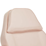 ActiveShop Basic 202 Hydraulic Beauty Bed With Trays Pink - displayed in a professional treatment-room setting
