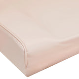 ActiveShop Basic 202 Hydraulic Beauty Bed With Trays Pink - close-up of the upholstery and construction details