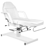 ActiveShop Beauty Bed White A210 + LED Magnifier Lamp S5 + Beauty Stool 302 Bundle - coordinated furniture pieces arranged on a white background