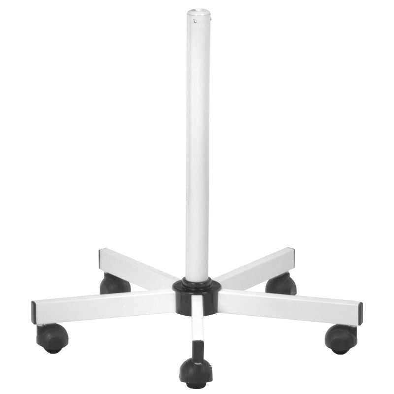 ActiveShop Beauty Bed White A210 + LED Magnifier Lamp S5 + Beauty Stool 302 Bundle - coordinated furniture pieces arranged on a white background