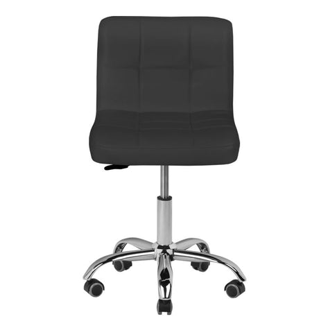 ActiveShop Beauty Chair A-5299 Black - full product view at an angle on a white background