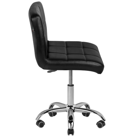 ActiveShop Beauty Chair A-5299 Black - full product view on a white background