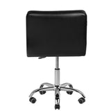 ActiveShop Beauty Chair A-5299 Black - full product view on a white background