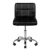 ActiveShop Beauty Chair A-5299 Black - full product view on a white background