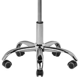 ActiveShop Beauty Chair A-5299 White - full product view on a white background