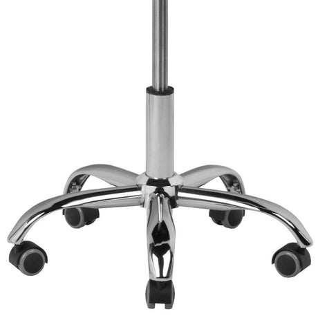 ActiveShop Beauty Chair A-5299 White - full product view on a white background