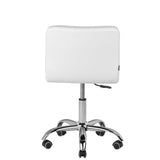 ActiveShop Beauty Chair A-5299 White - full product view on a white background