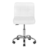 ActiveShop Beauty Chair A-5299 White - full product view on a white background