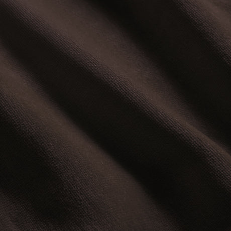 ActiveShop Beauty Chair / Bed Sheet Elastic Cover 70cm × 190cm Velour Brown - close-up of the upholstery and construction details