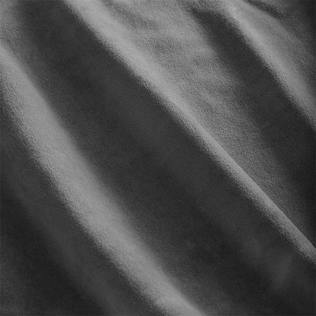 ActiveShop Beauty Chair / Bed Sheet Elastic Cover 70cm × 190cm Velour Grey - close-up of the upholstery and construction details