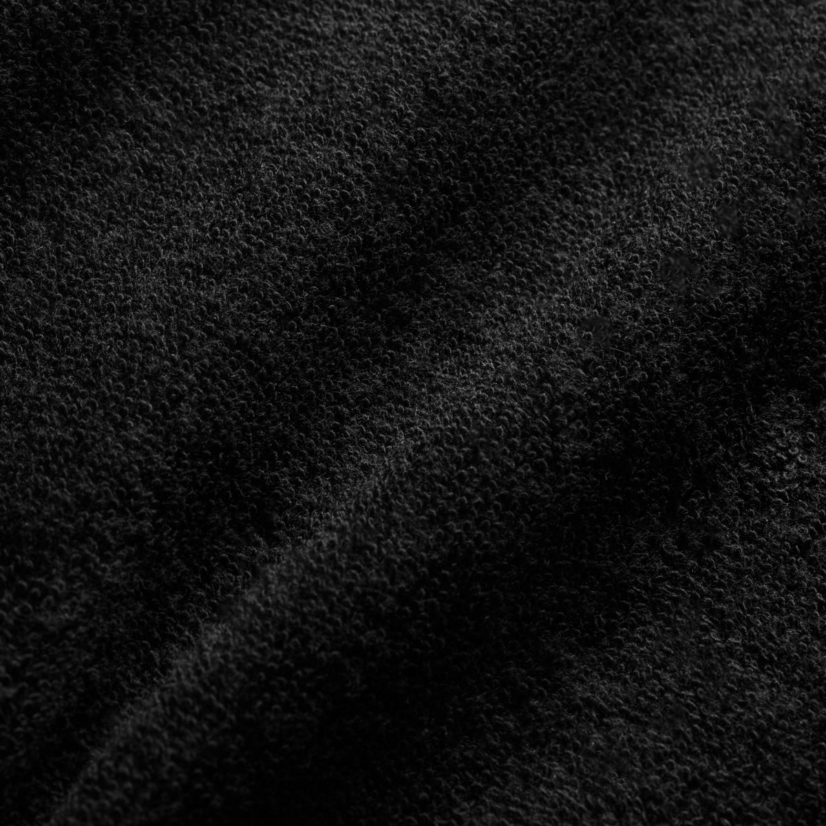 ActiveShop Beauty Chair / Bed Terry Sheet Elastic Cover 70cm × 190cm Black - close-up of the upholstery and construction details
