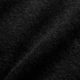 ActiveShop Beauty Chair / Bed Terry Sheet Elastic Cover 70cm × 190cm Black - close-up of the upholstery and construction details