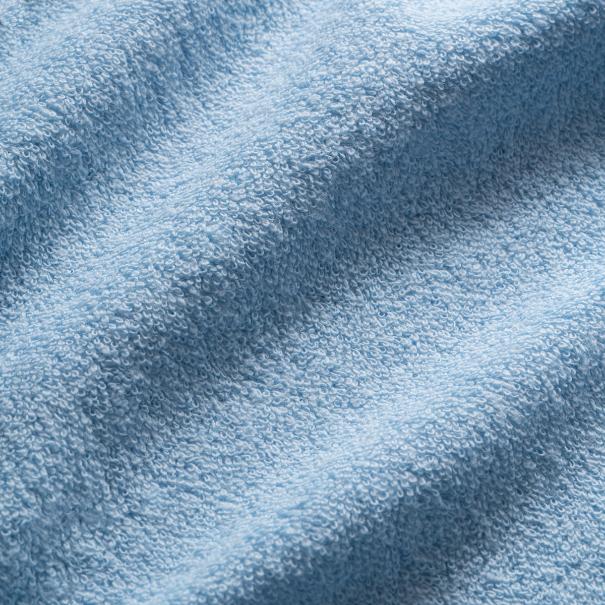 ActiveShop Beauty Chair / Bed Terry Sheet Elastic Cover 70cm × 190cm Blue - close-up of the upholstery and construction details